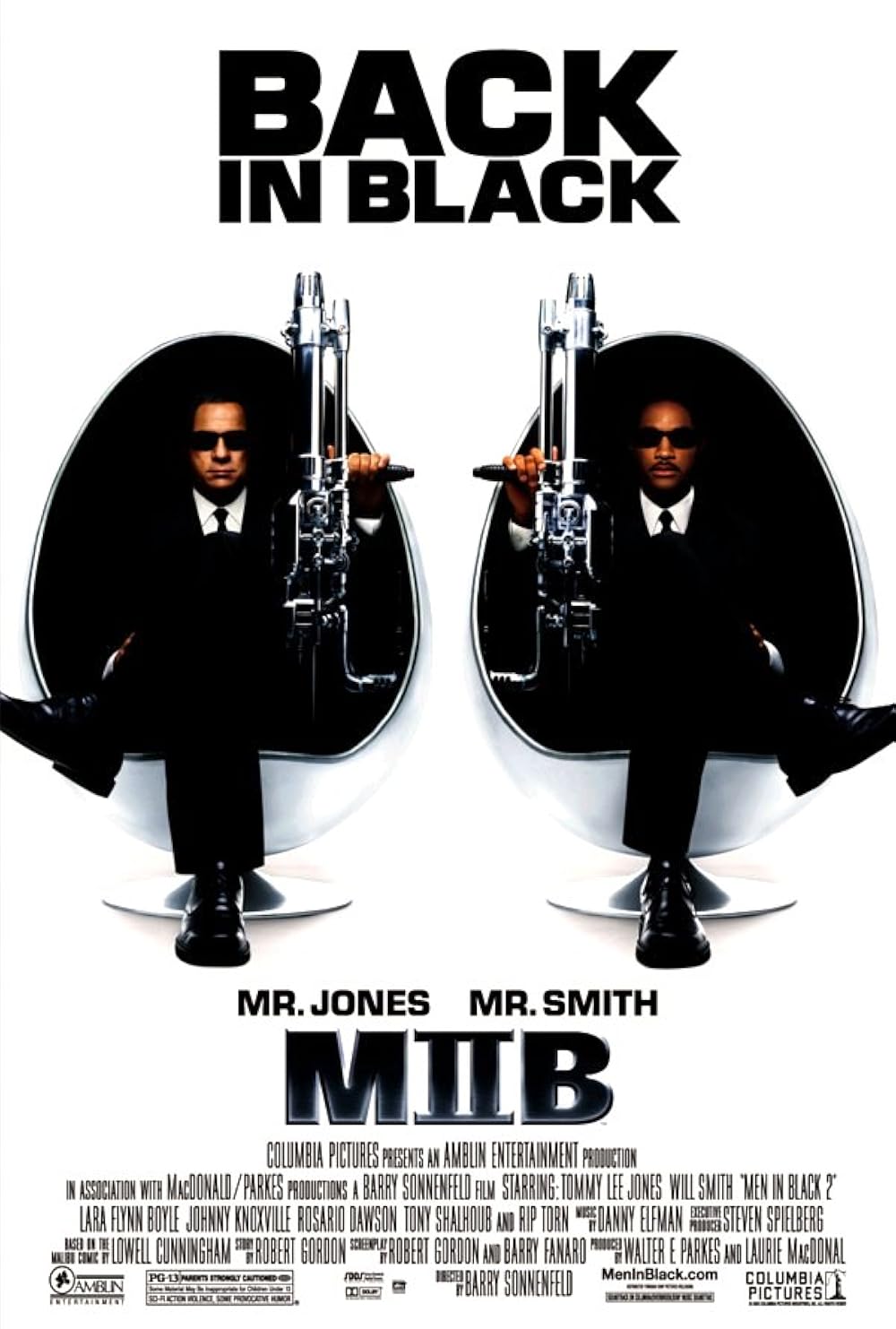 Men In Black 2 II (2002) Will Smith Tommy Lee Jones