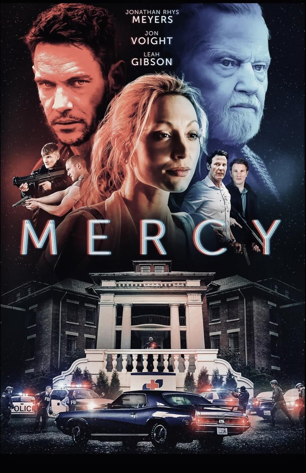 Mercy (2023) Mel Gibson