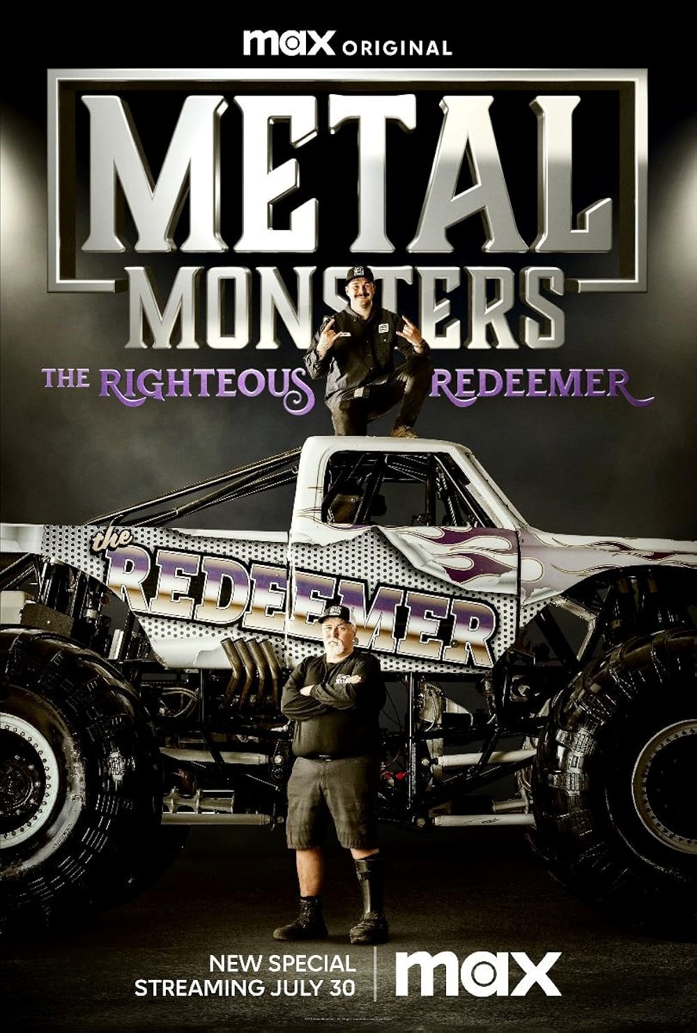 Metal Monsters - The Righteous Redeemer (2023)