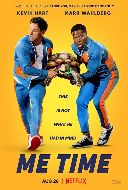 Me Time (2022) Kevin Hart Mark Wahlberg