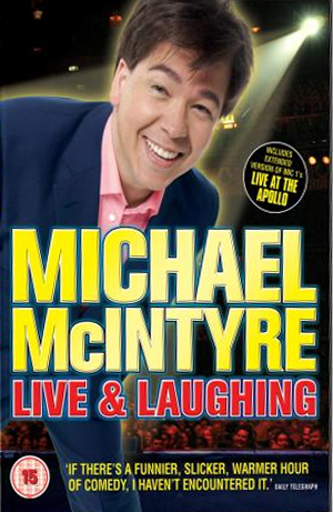 Michael McIntyre - Live And Laughing (2008)