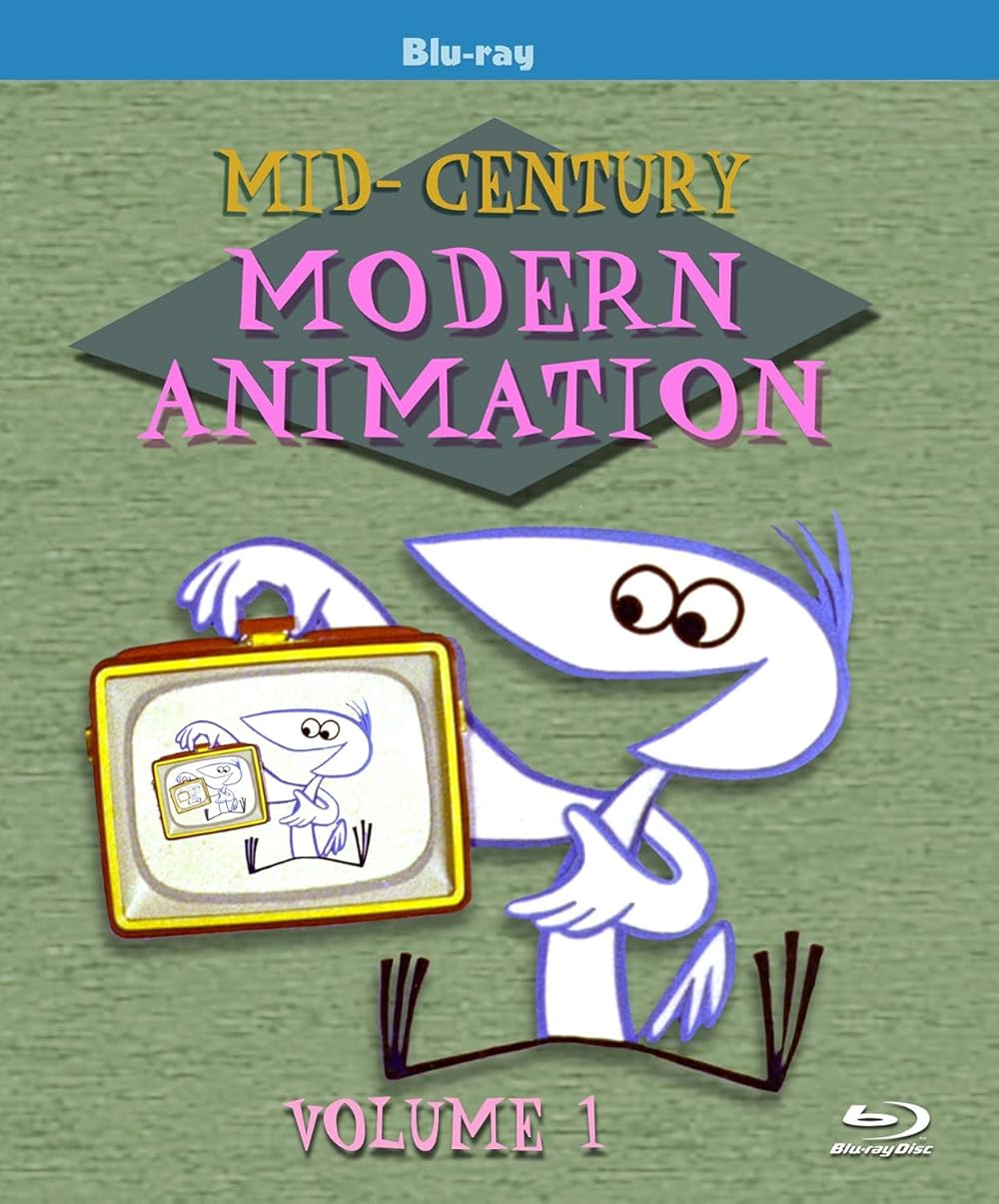 Mid-Century Modern Animation - Volume 1 (2012)
