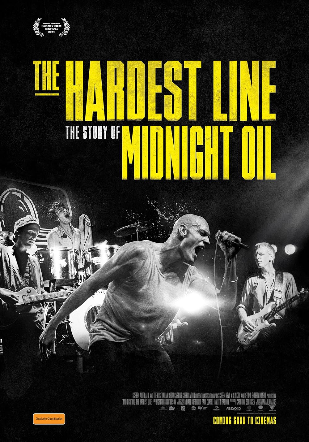 Midnight Oil - The Hardest Line (2024)