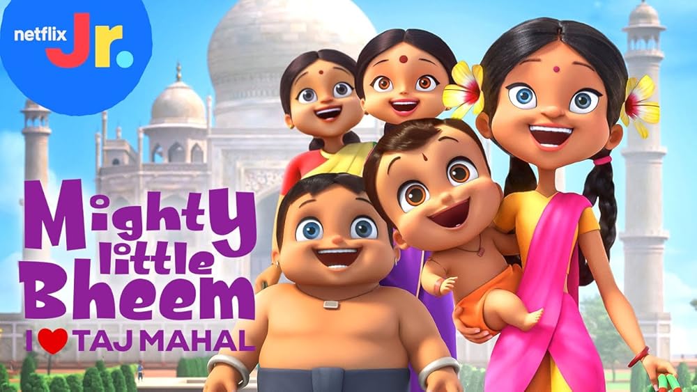 Mighty Little Bheem - I Love Taj Mahal (2022)