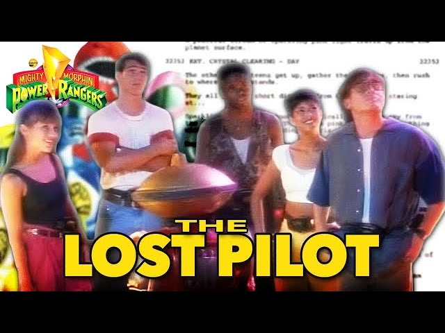 Mighty Morphin' Power Rangers - Day Of The Dumpster - Unaired Pilot (1990)