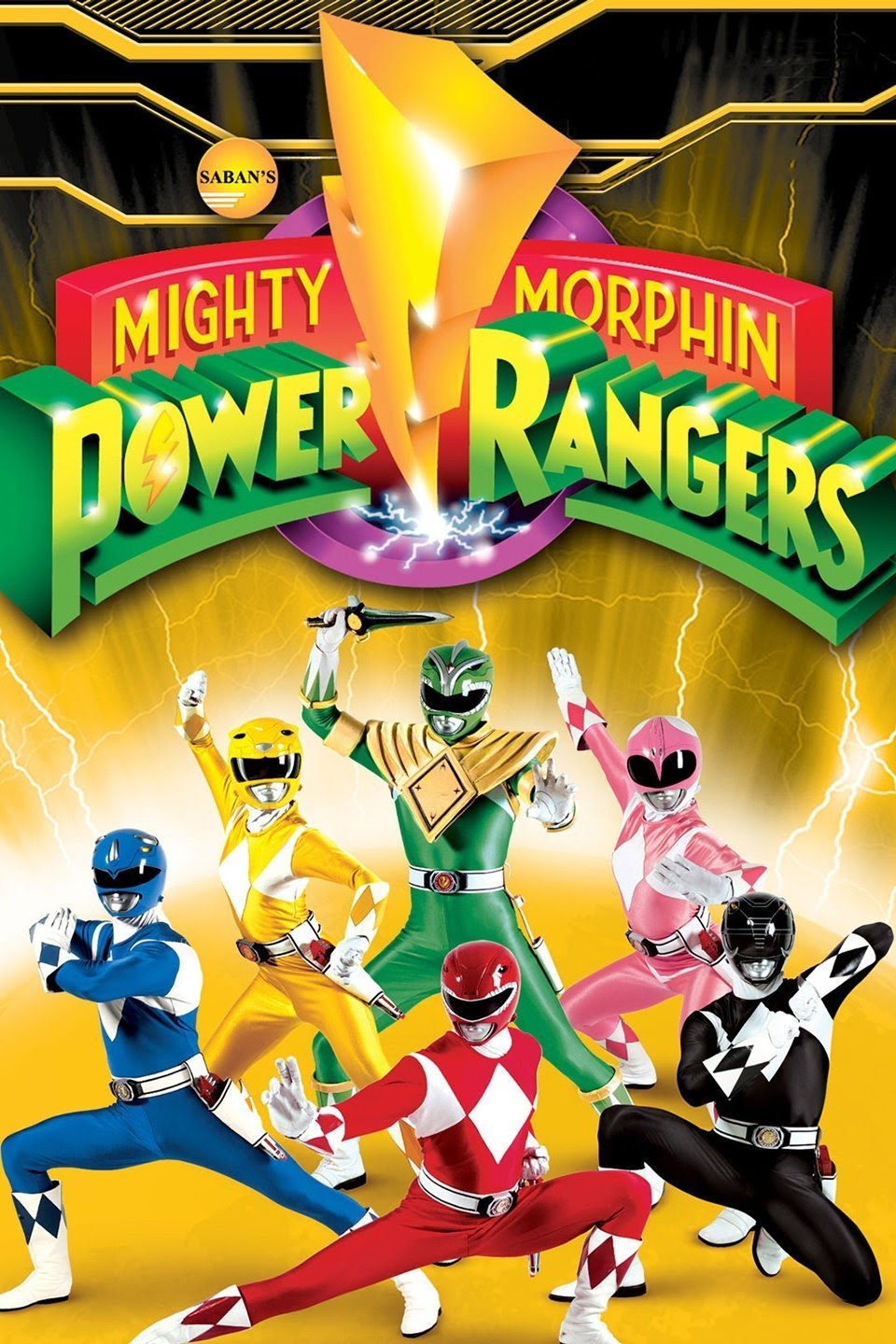 Mighty Morphin' Power Rangers - Season One (1993) 10 DVD Set 60 Episodes