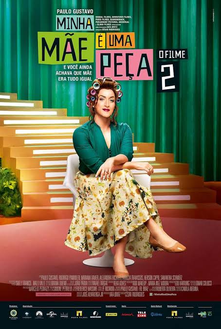 Minha Mae e Uma Peca 2 (2017)