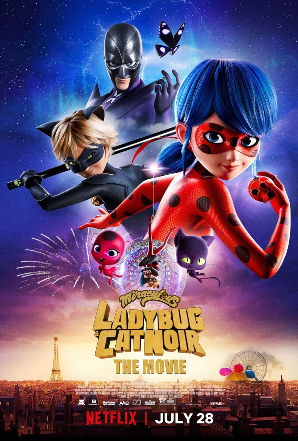 Miraculous - Ladybug And Cat Noir - The Movie (2023)