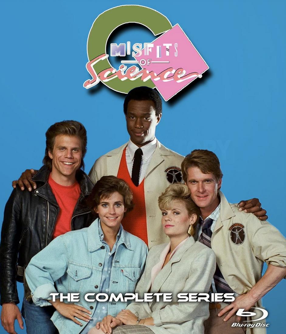 Misfits Of Science - Season 1 (1985) 8 DVD Set