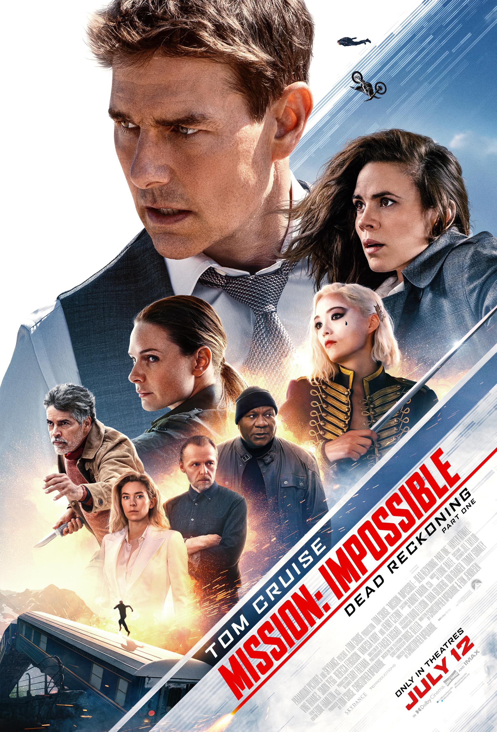 Mission Impossible - Dead Reckoning - Part One (2023)