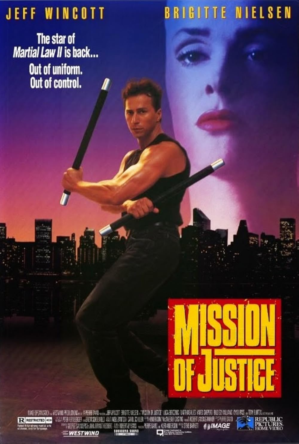 Mission Of Justice (1992)