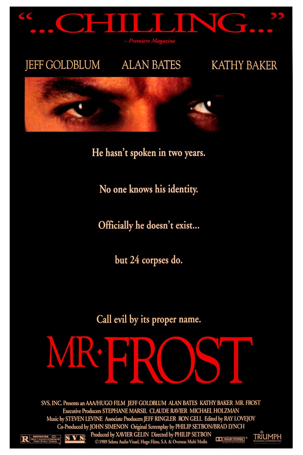Mister Frost (1990)