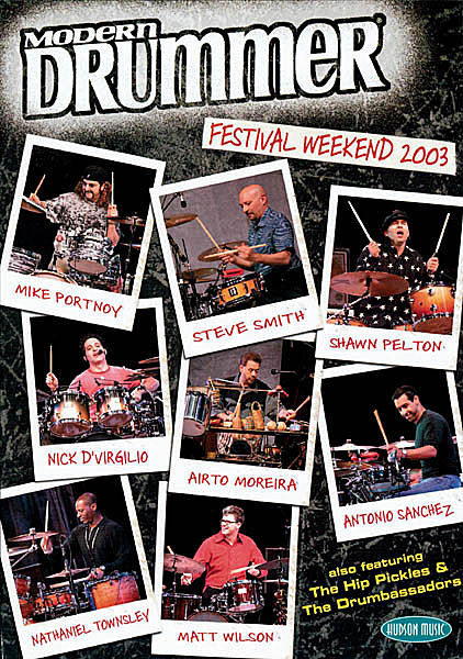 Modern Drummer Festival 2003 (2003) 3 DVD Set