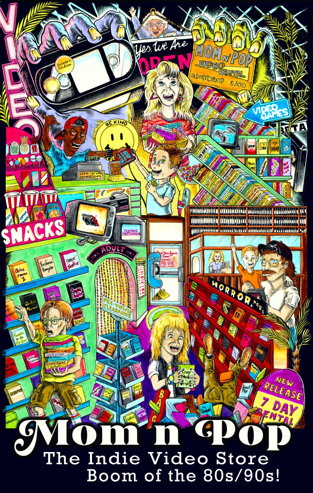 Mom n' Pop - The Indie Video Store Boom Of The 80s 90s (2022)