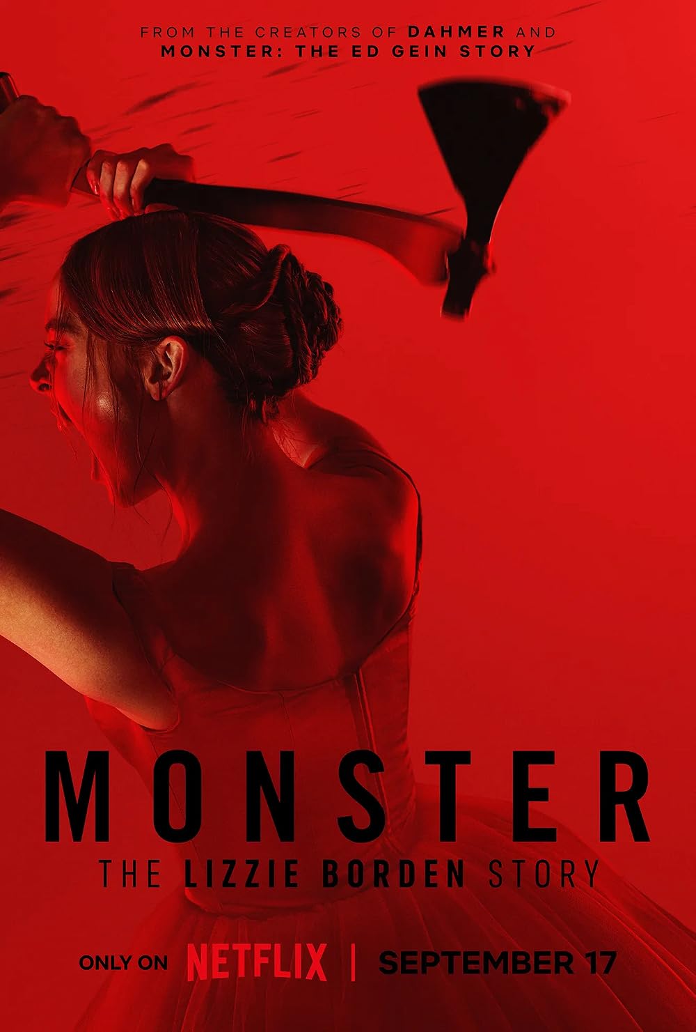 Monster - The Lizzie Borden Story - Season 1 (2026) 4 DVD Set 8 Episodes