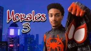 Morales 3 (2022) Spiderman