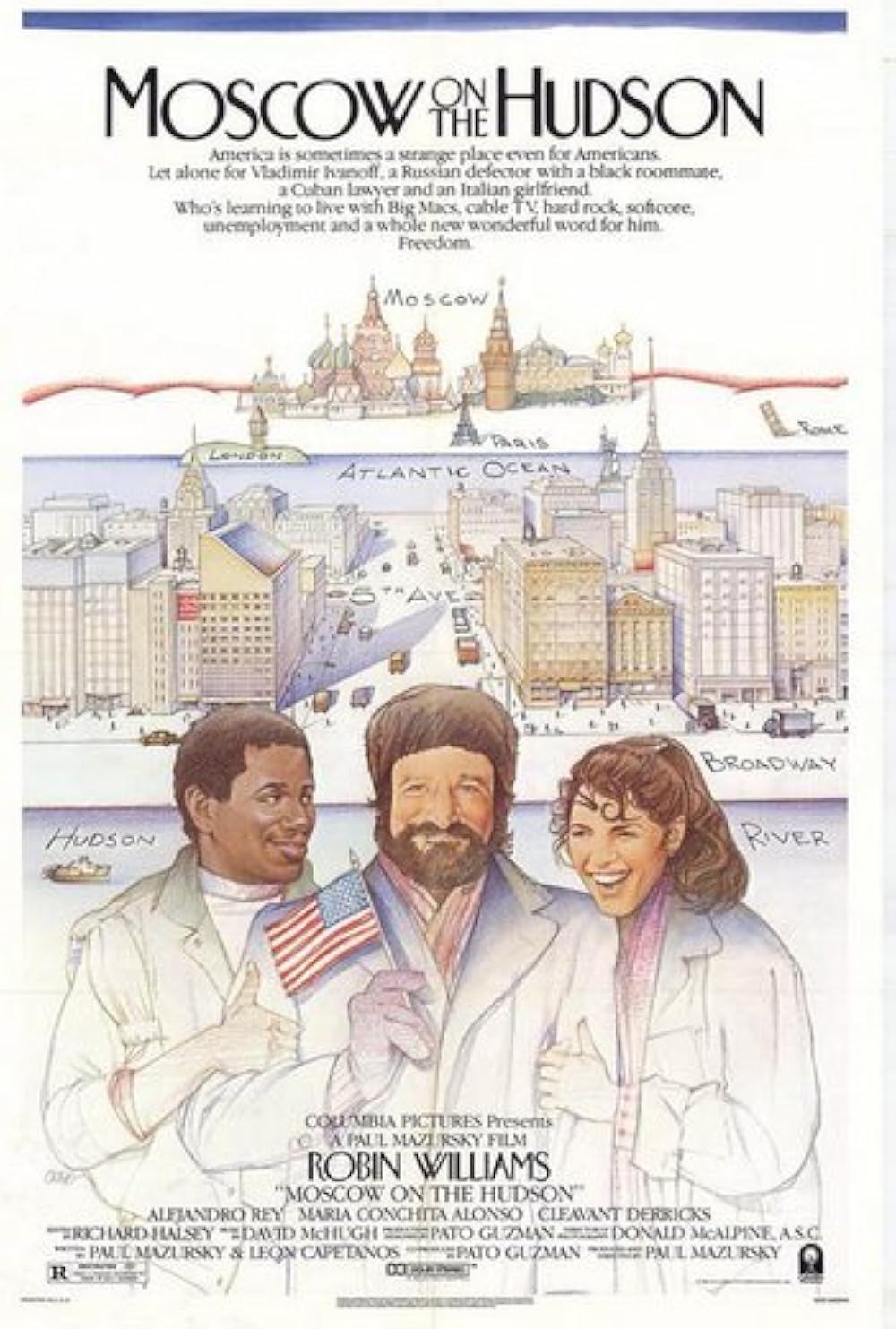 Moscow On The Hudson (1984)