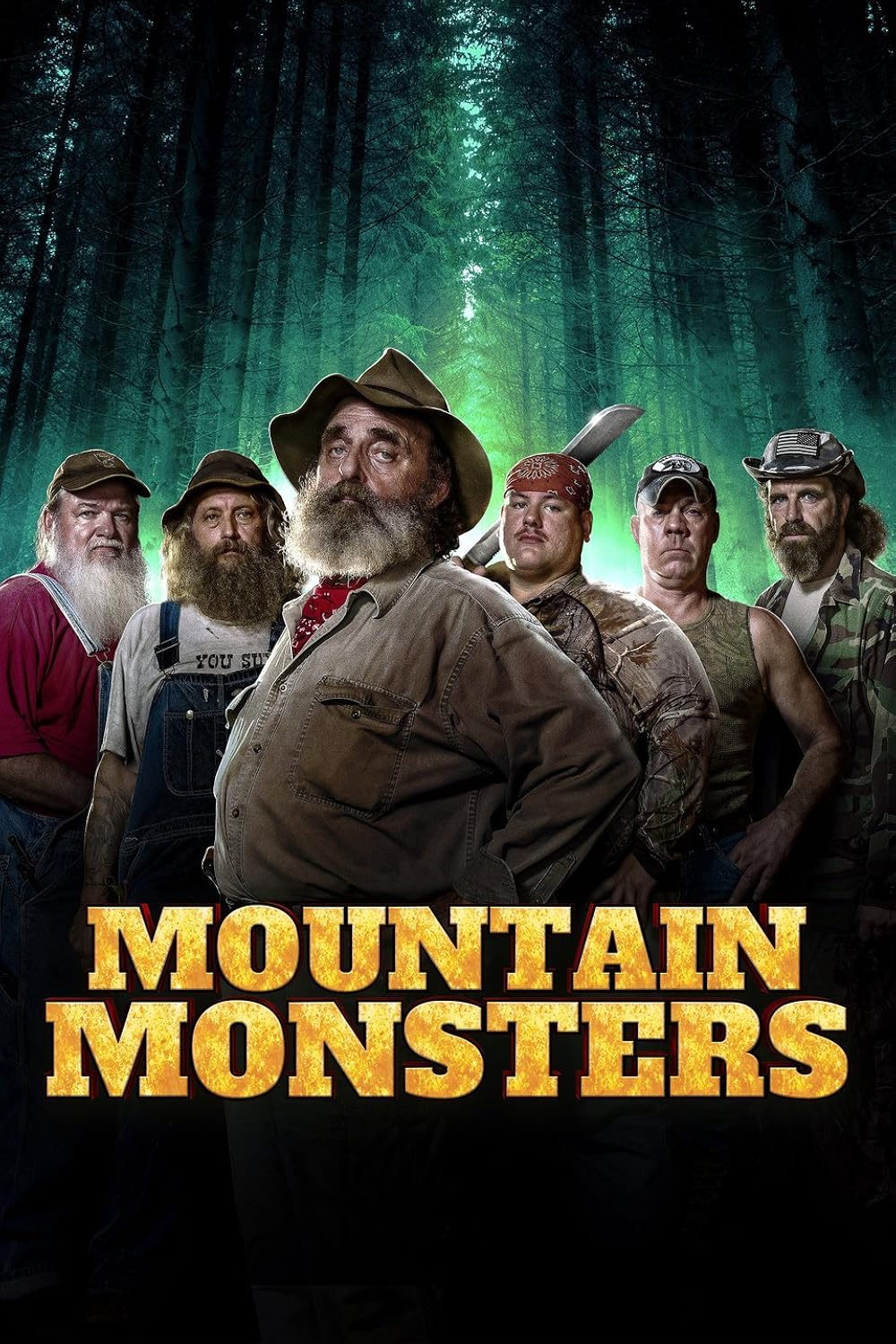 Mountain Monsters - Season 2 (2013) 5 DVD Set 14 Episodes