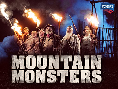 Mountain Monsters - Season 4 (2013) 4 DVD Set 10 Episodes