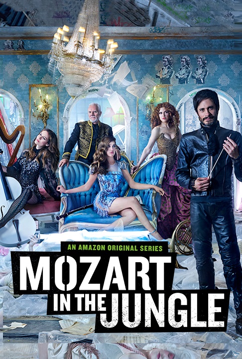Mozart In The Jungle - Season 4 (2014) 2 DVD Set 10 Episodes