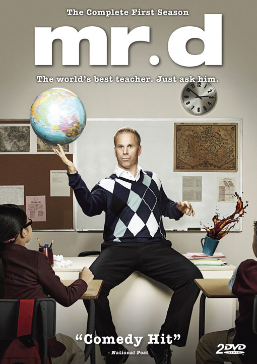 Mr. D - Season 4 (2015) 3 DVD Set