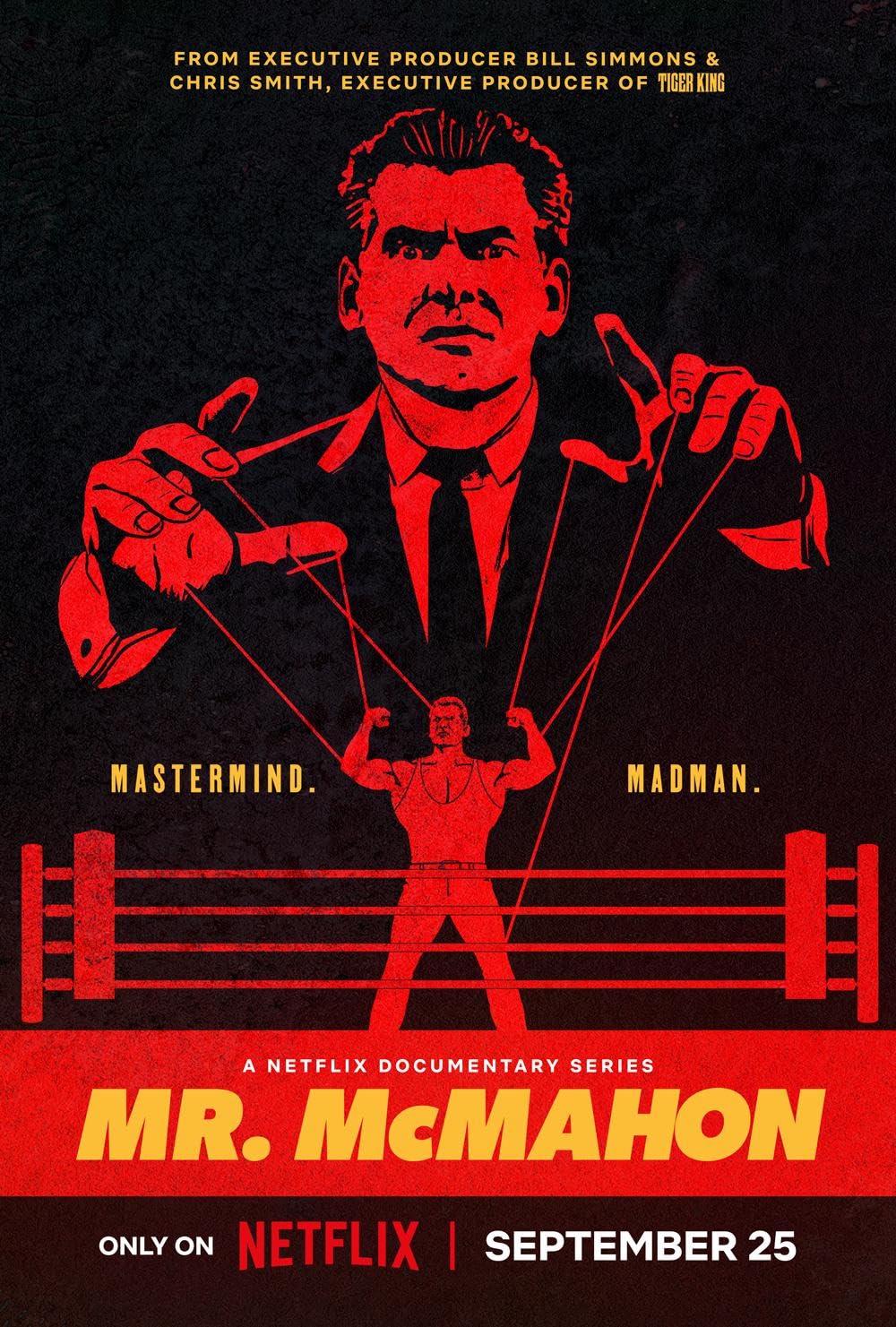 Mr. McMahon - Season One (2024) 3 DVD Set 6 Episodes