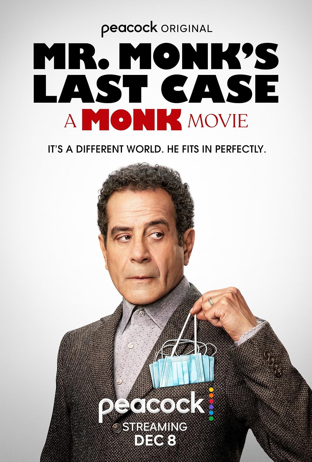 Mr. Monk's Last Case - A Monk Movie (2023)