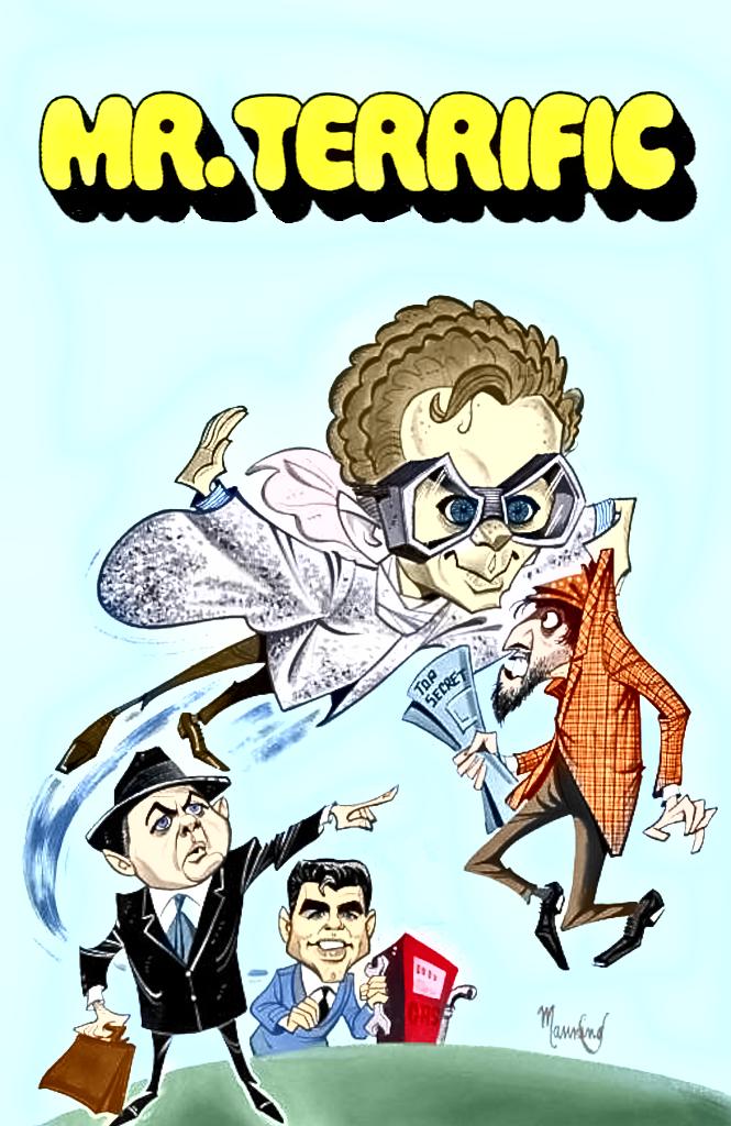 Mr. Terrific - Unaired TV Pilot (1967)