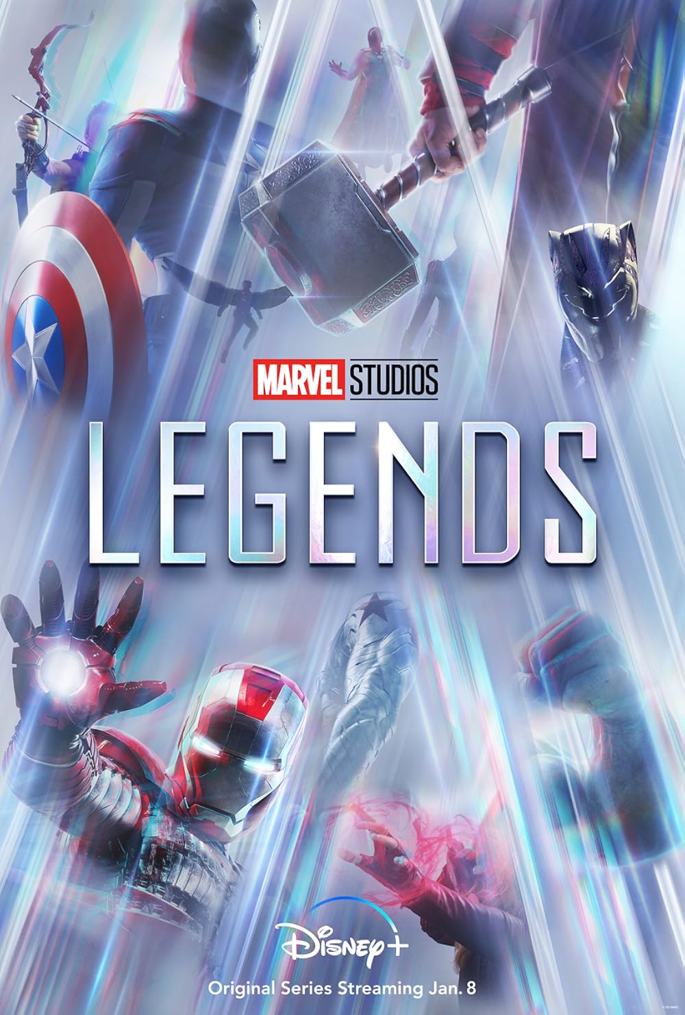 Marvel Studios - Legends - Season 1 (2021) 26 Episodes