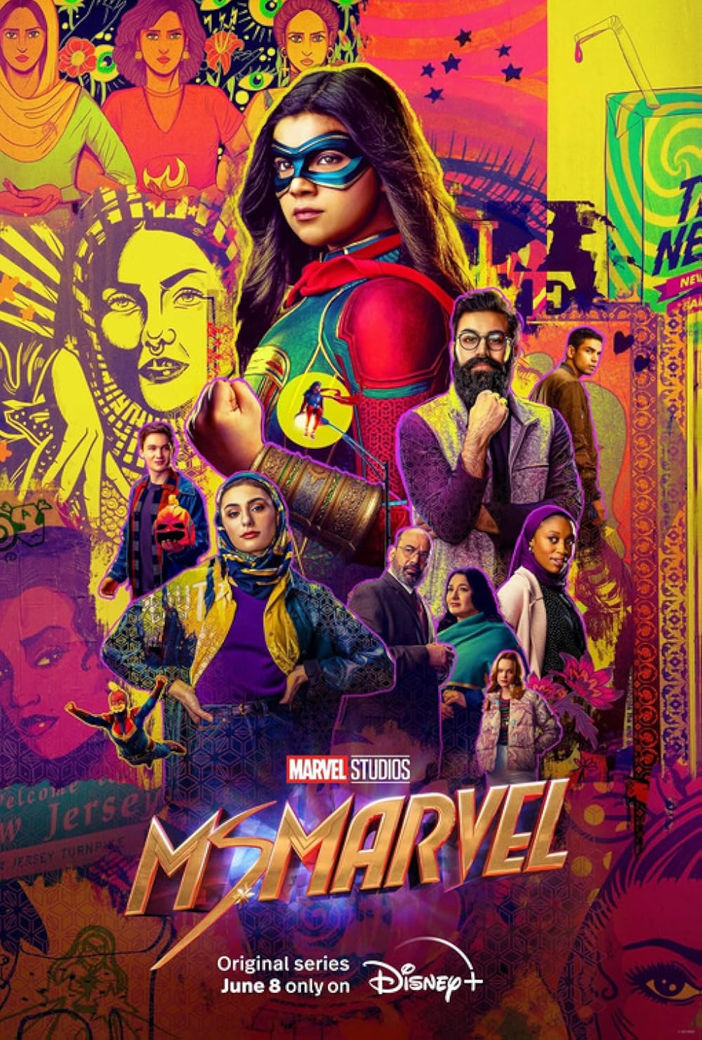 Ms. Marvel - Season One (2022) 2 DVD Set