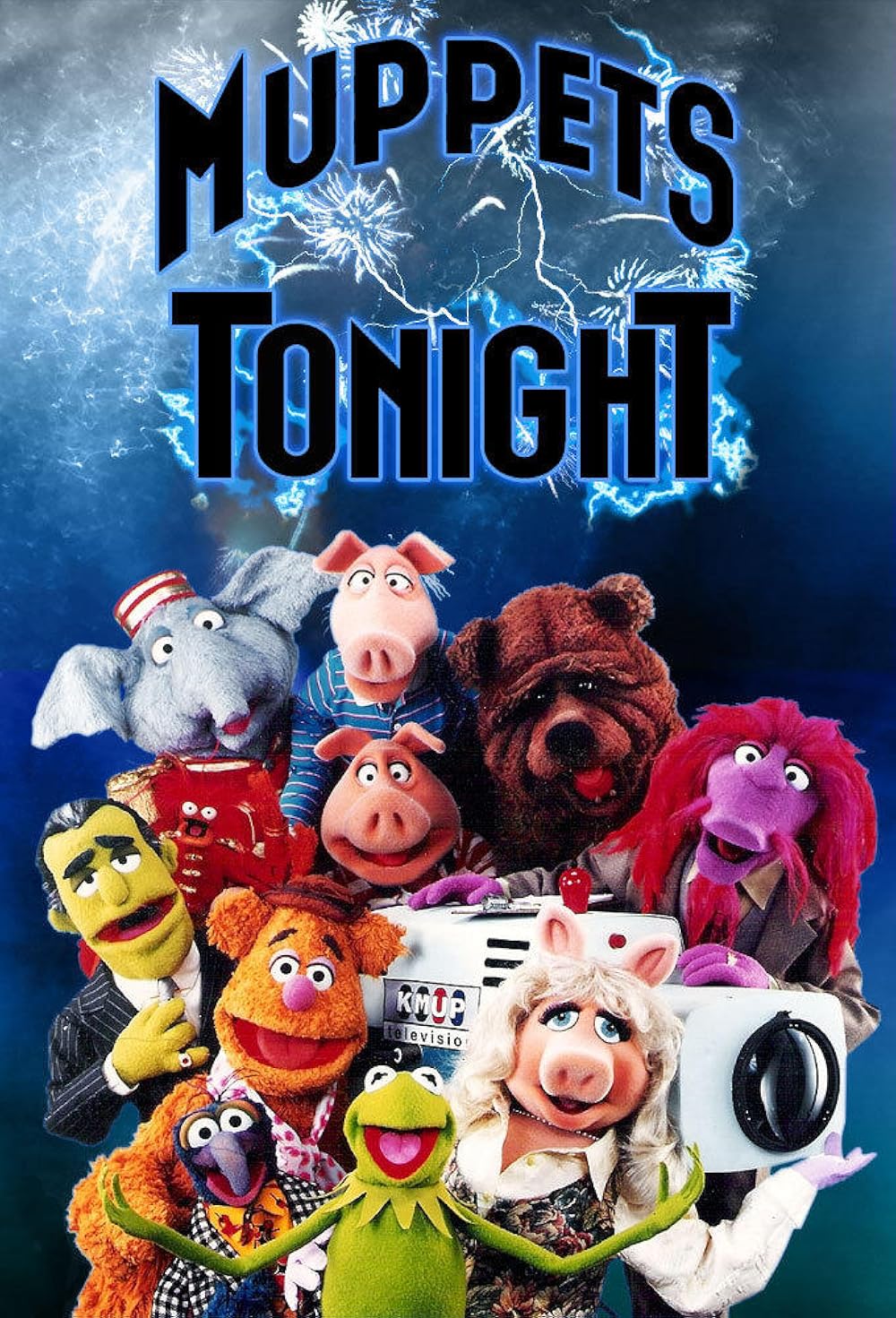 Muppets Tonight - Season Two (1997) 2 DVD Set 13 Episodes