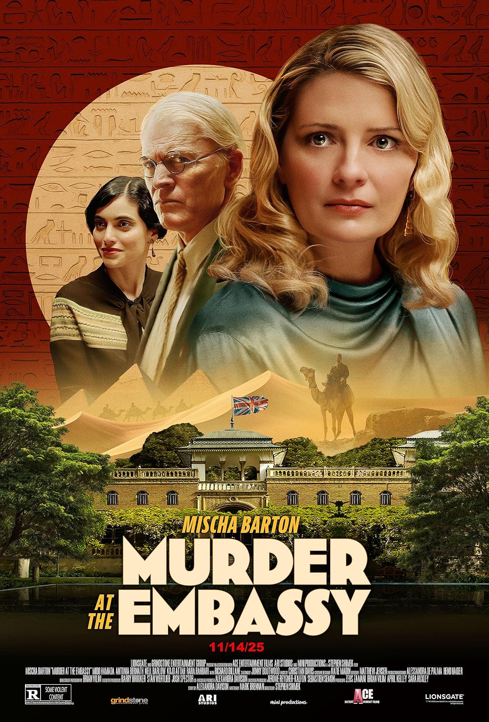 Murder At The Embassy (2025)