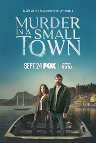 Murder In A Small Town - Season 1 (2024) 3 DVD Set 8 Episodes