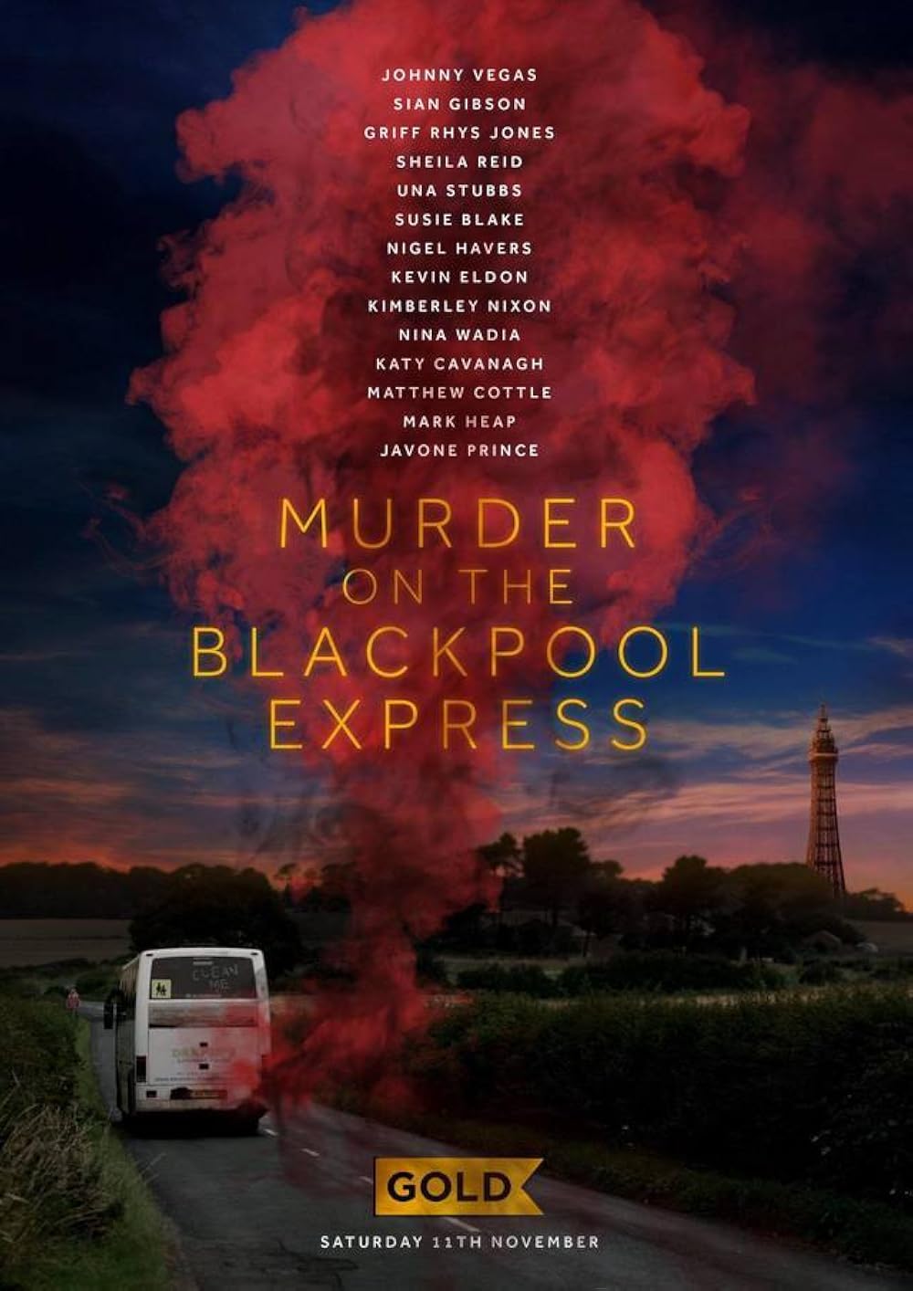 Murder On The Blackpool Express (2017)