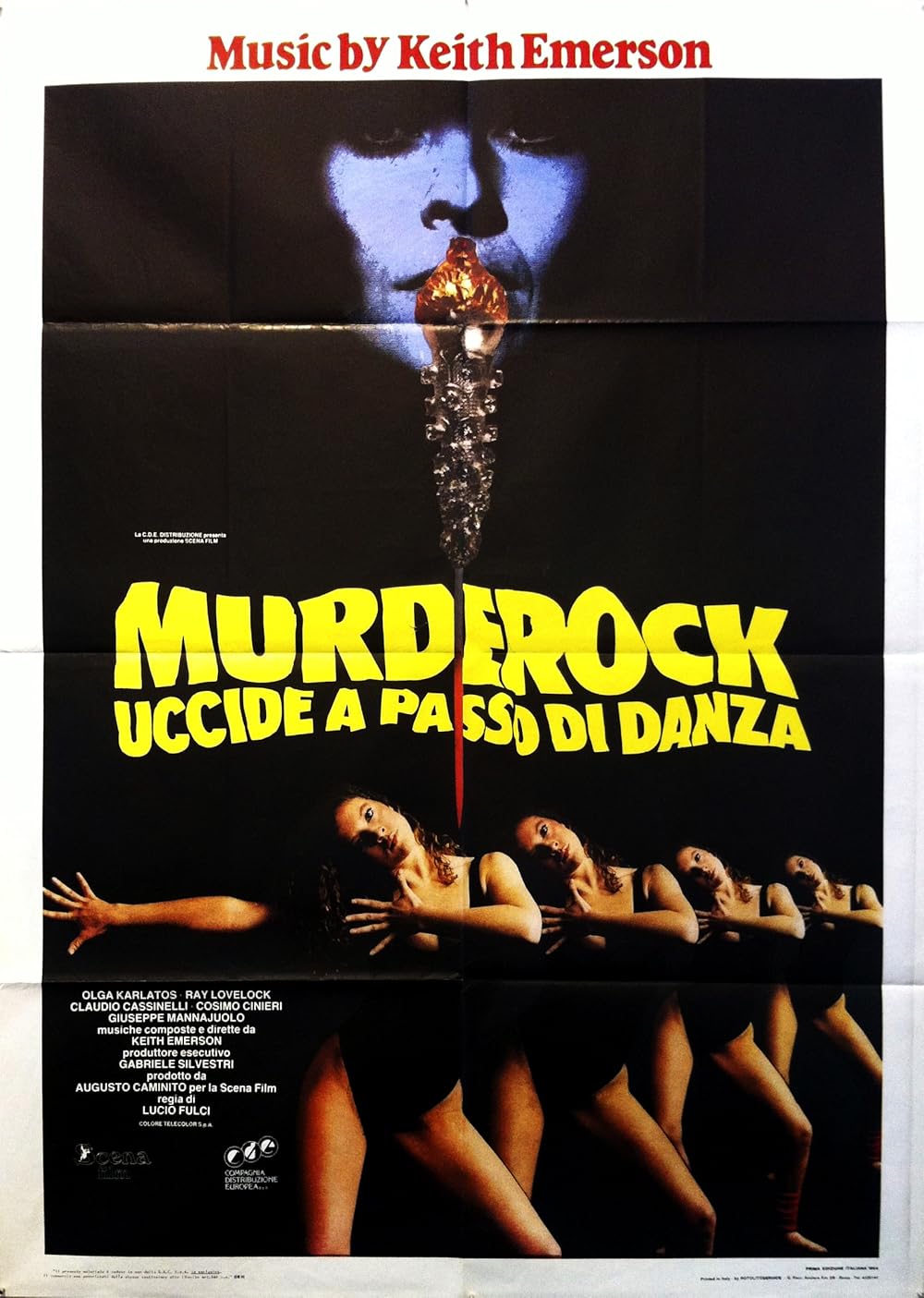 Murder-Rock - Dancing Death (1984)