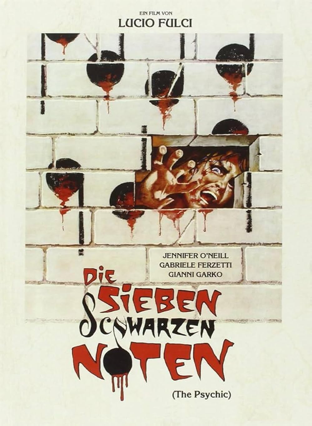 Murder To The Tune Of Seven Black Notes (1977)