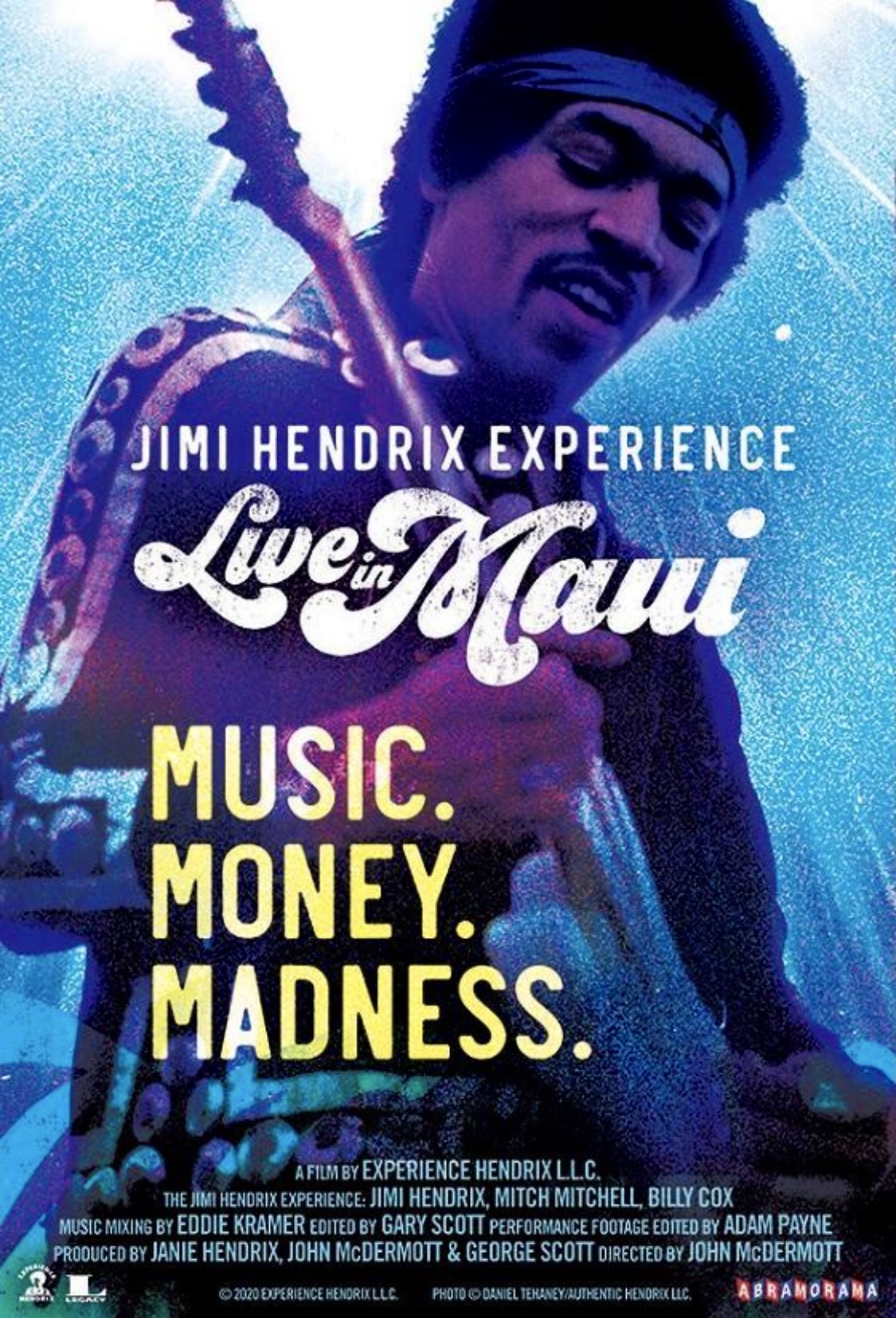 Music Money Madness - Jimi Hendrix In Maul (2020)