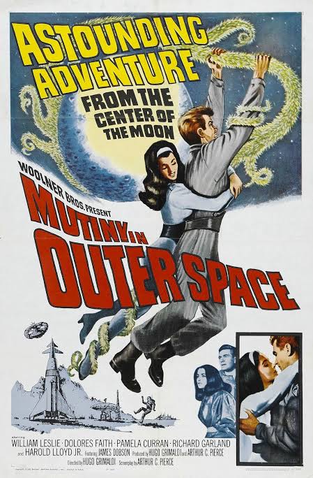 Mutiny In Outer Space (1964)