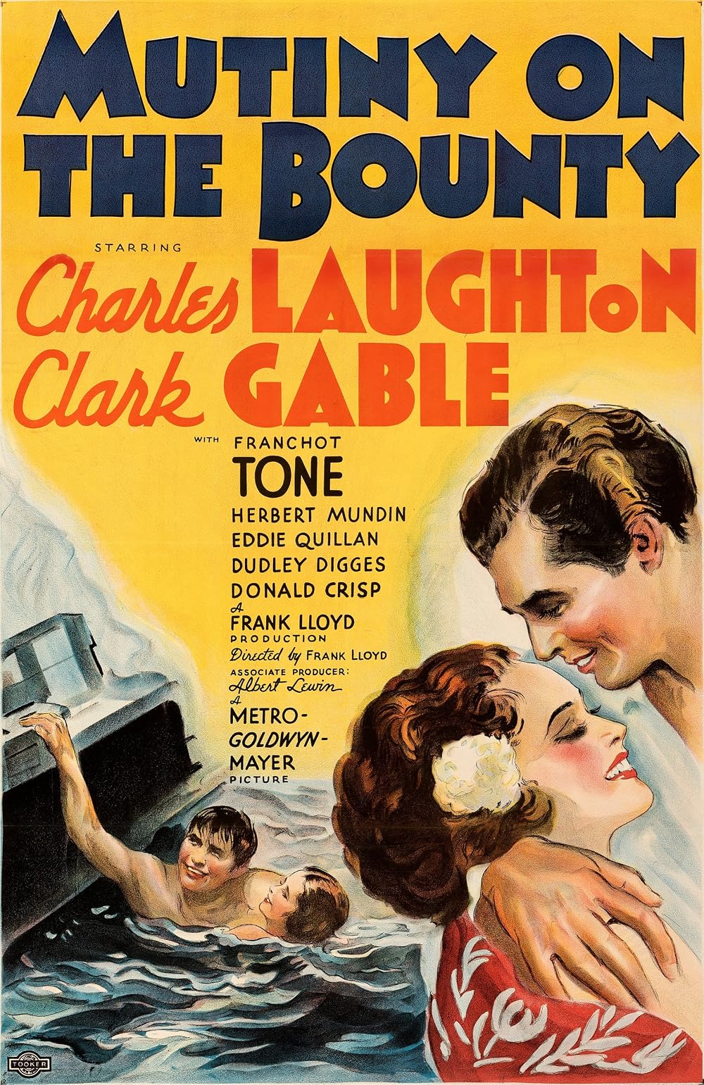 Mutiny On The Bounty (1935)