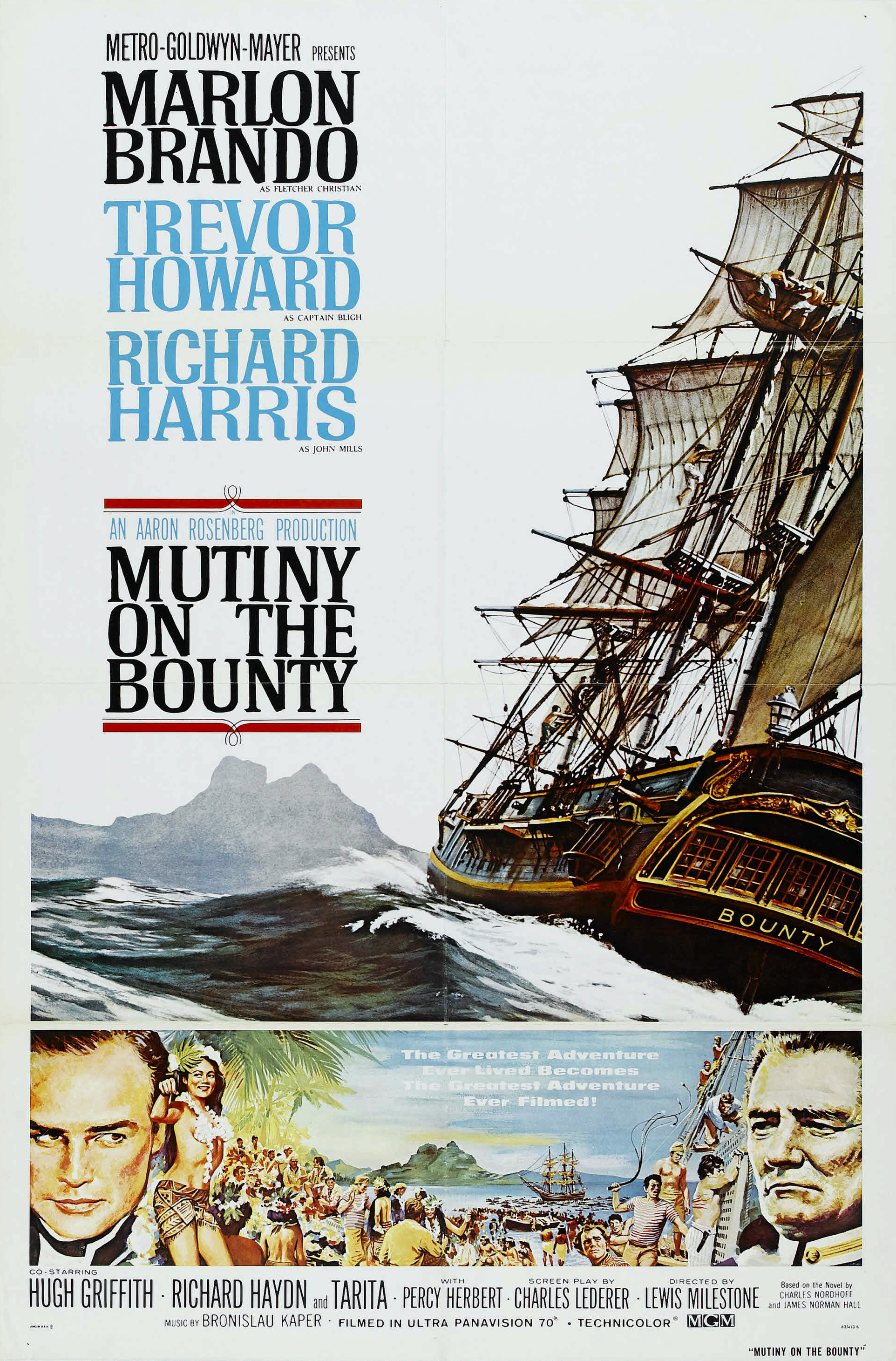 Mutiny On The Bounty (1962)