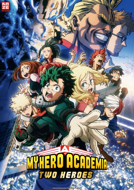 My Hero Academia - Two Heroes (2018)