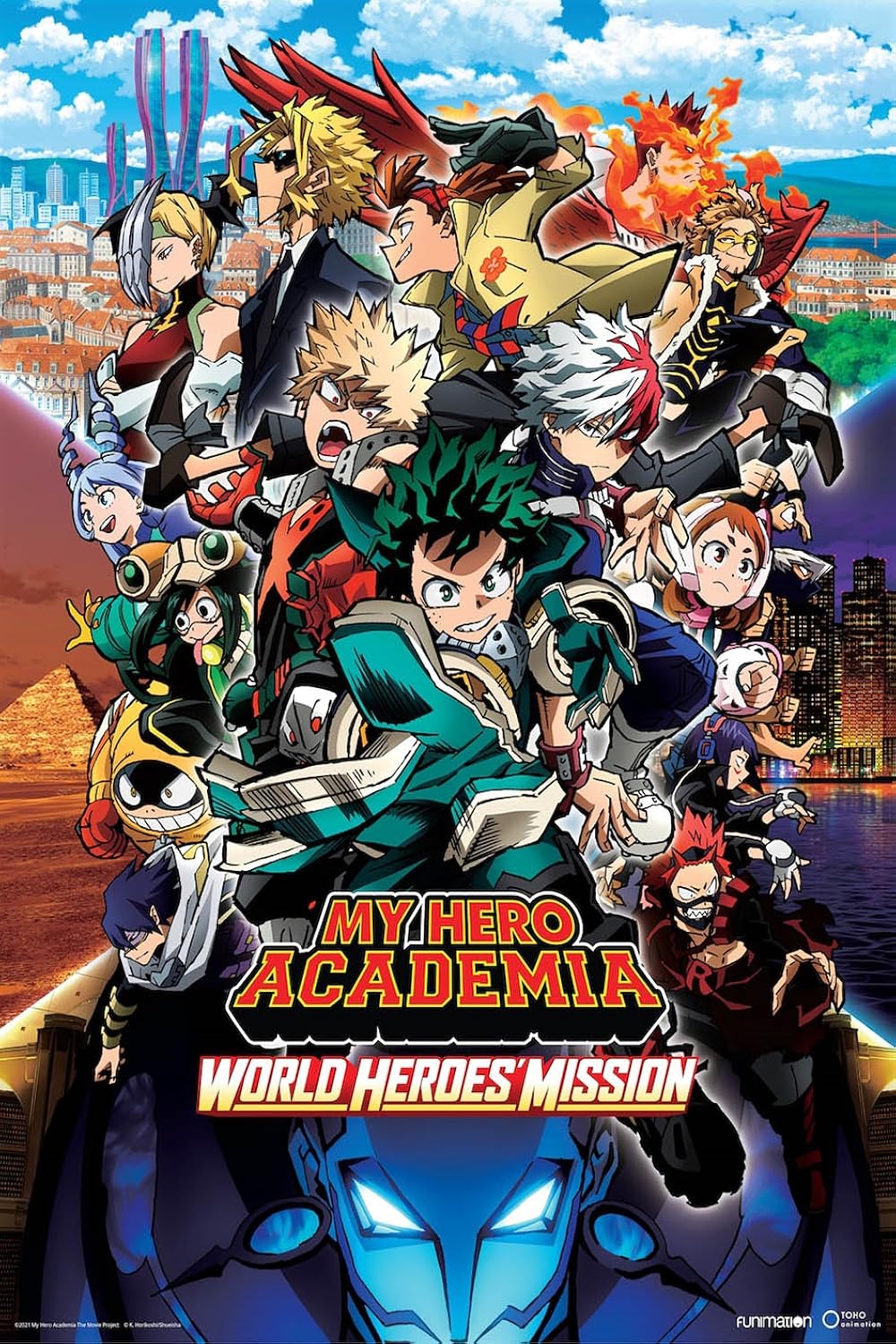 My Hero Academia - World Heroes' Mission (2021)