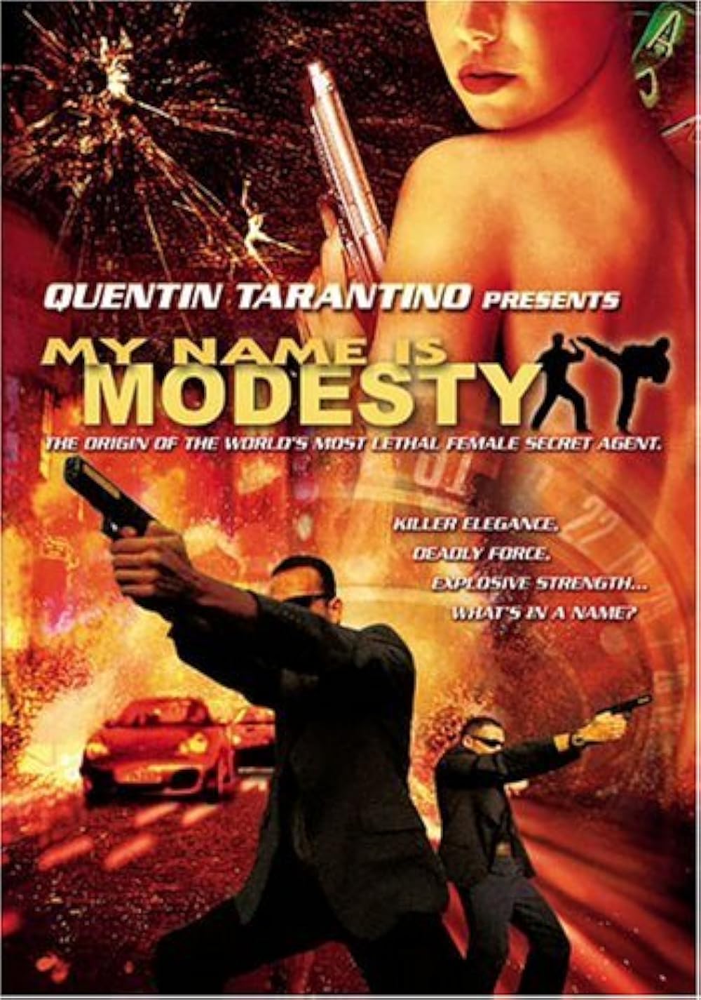 My Name Is Modesty - A Modesty Blaise Adventure (2004)