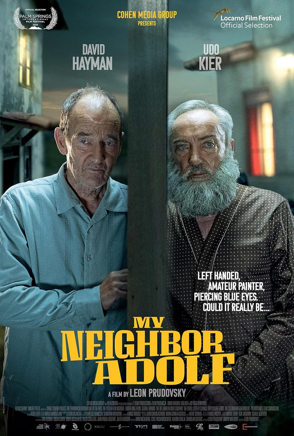 My Neighbor Adolf (2022)