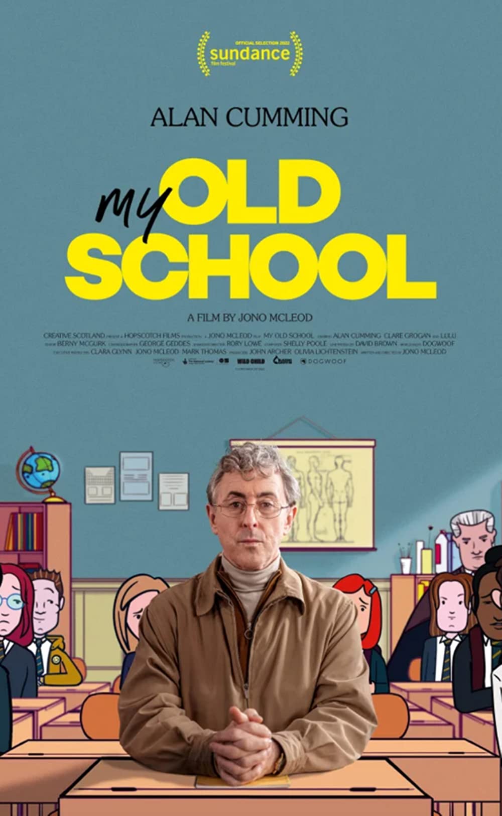 My Old School (2022) Alan Cumming