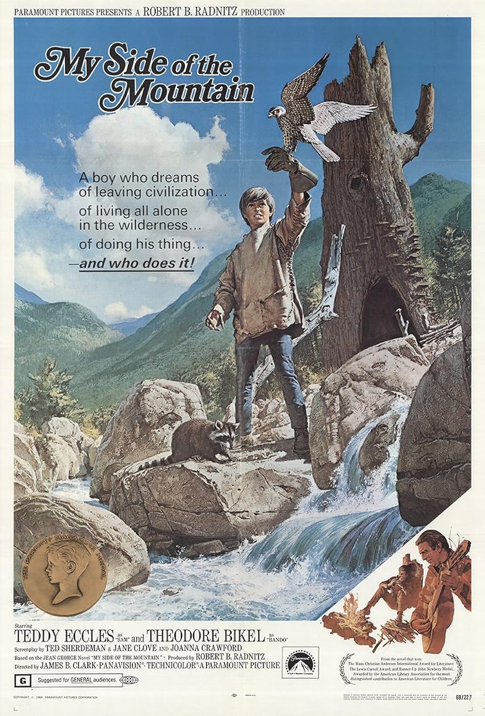 My Side Of The Mountain (1969)