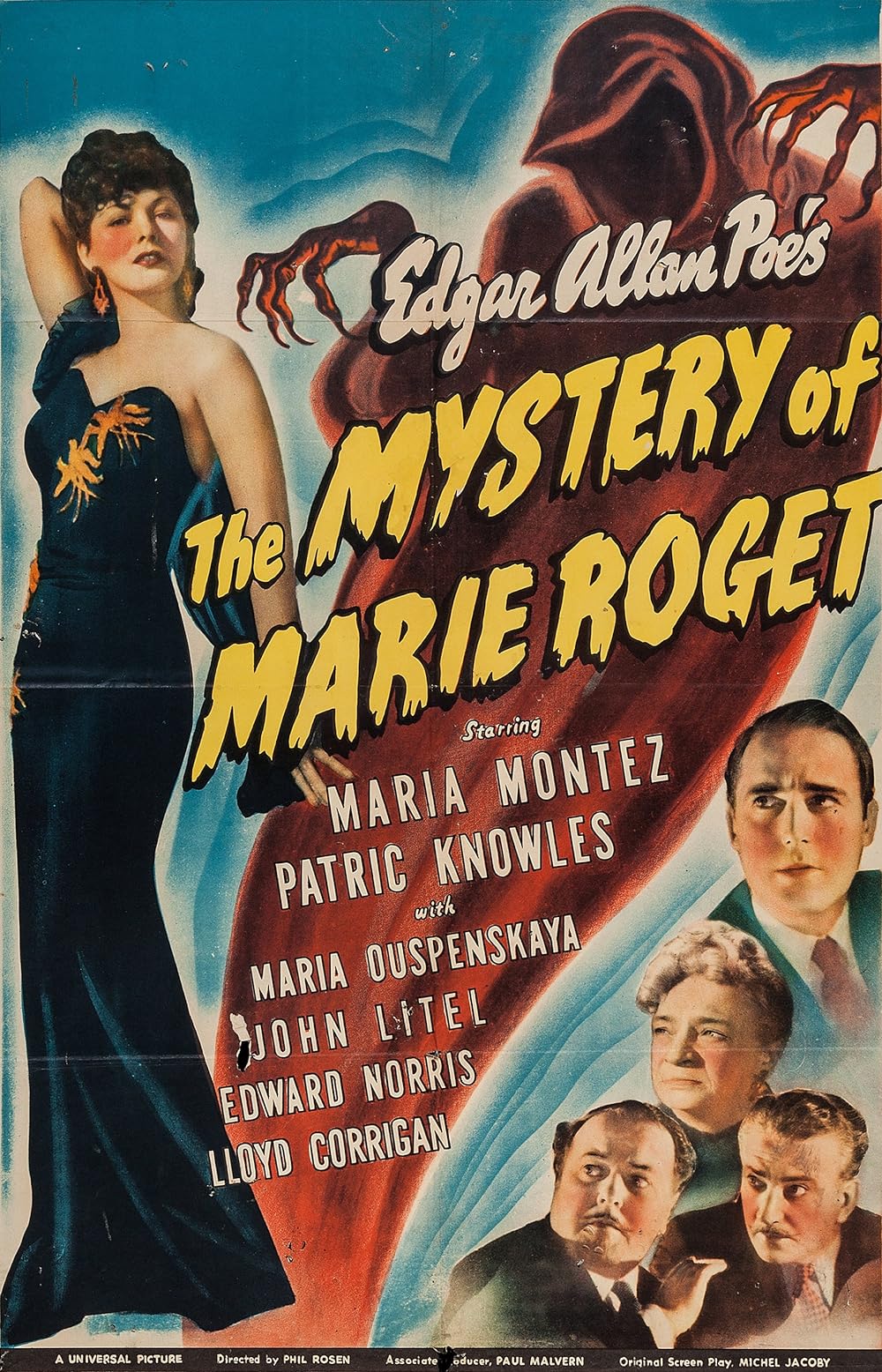 Mystery Of Marie Roget (1942)