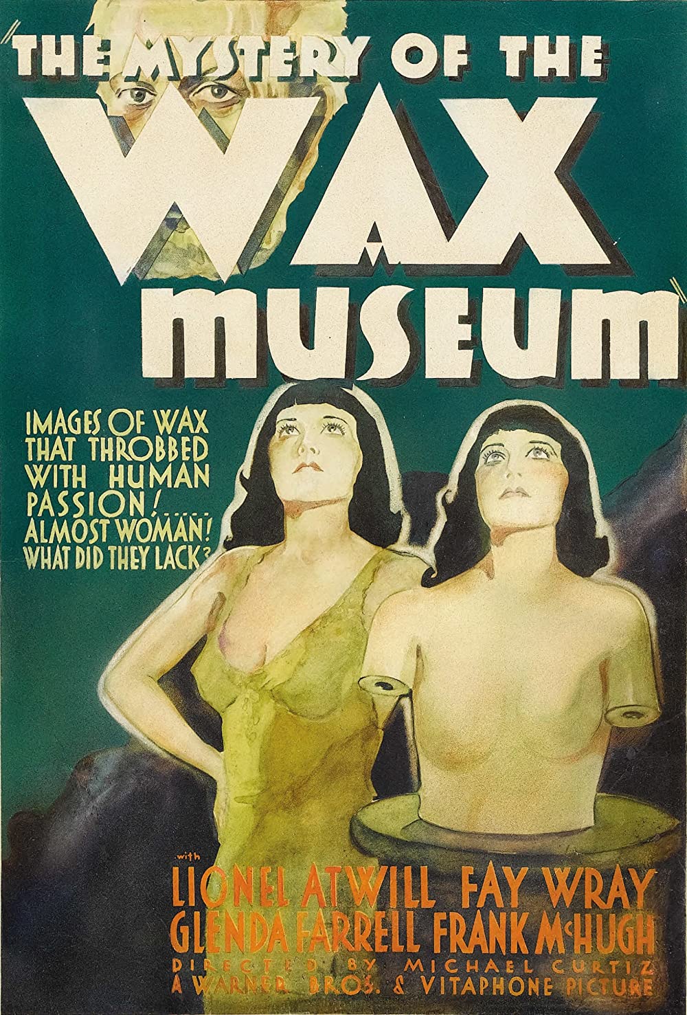 Mystery of the Wax Museum (1933) Fay Wray
