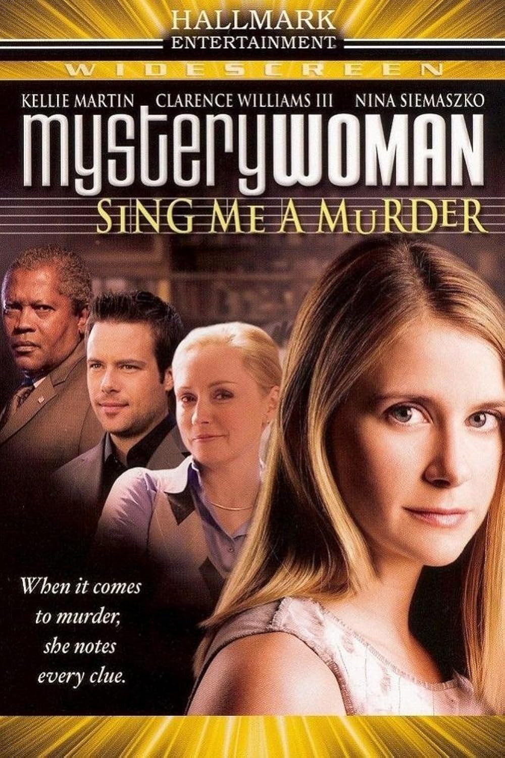 Mystery Woman - Sing Me A Murder (2005)