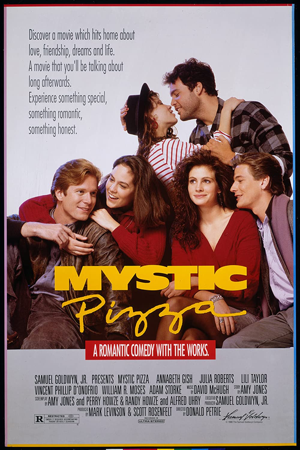 Mystic Pizza (1988) Julia Roberts Dolly Parton
